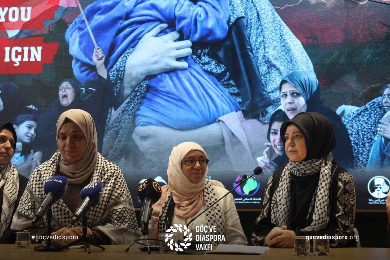 Gazze İçin Küresel Dayanışma "Senin İçin"