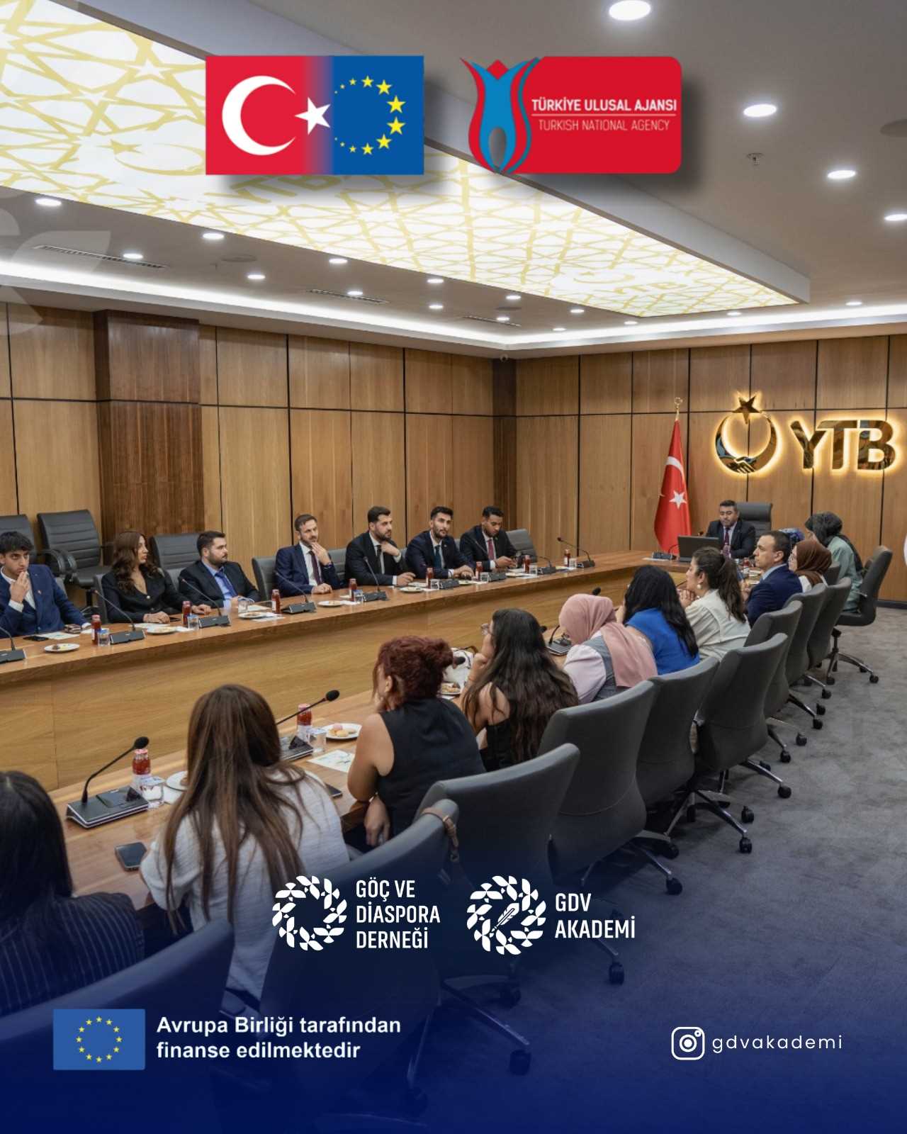 GDV Akademi’den Katılımcılara Diplomasi ve Kurum Deneyimi