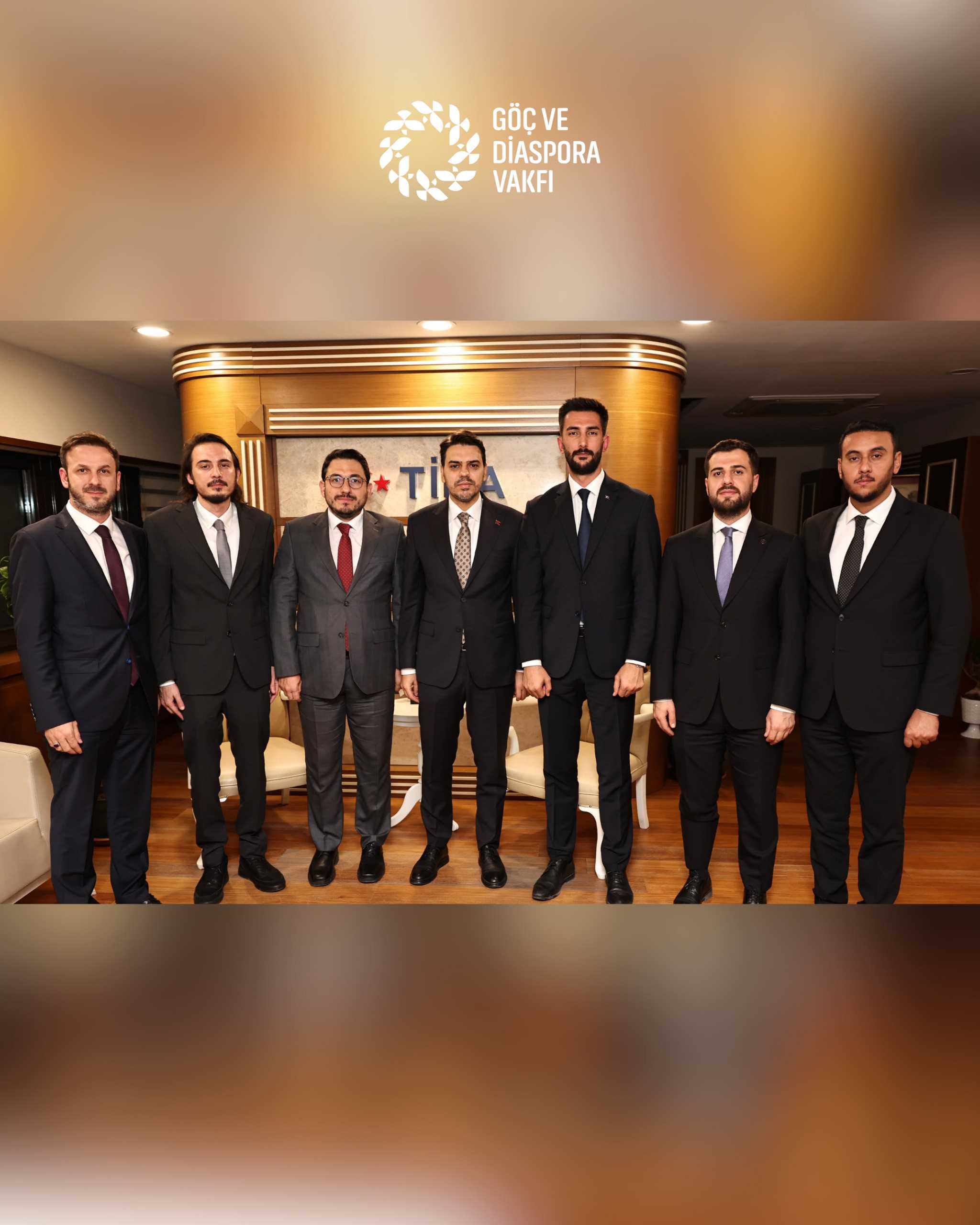 TİKA Başkanı Abdullah Eren Bey'e Ziyaretimiz Gerçekleşti