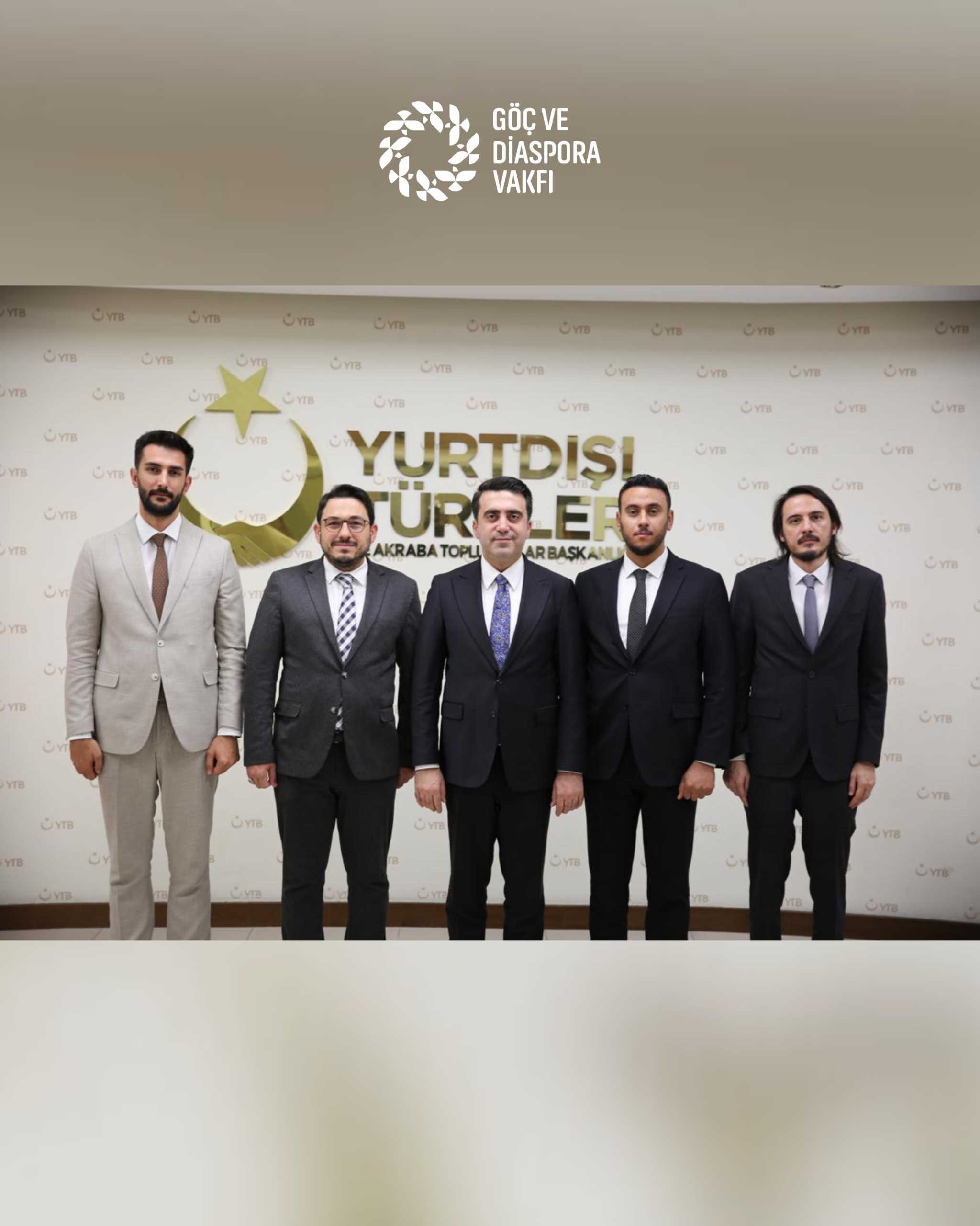 YTB Başkanı Abdulhadi Turus Bey'e Ziyaretimiz Gerçekleşti