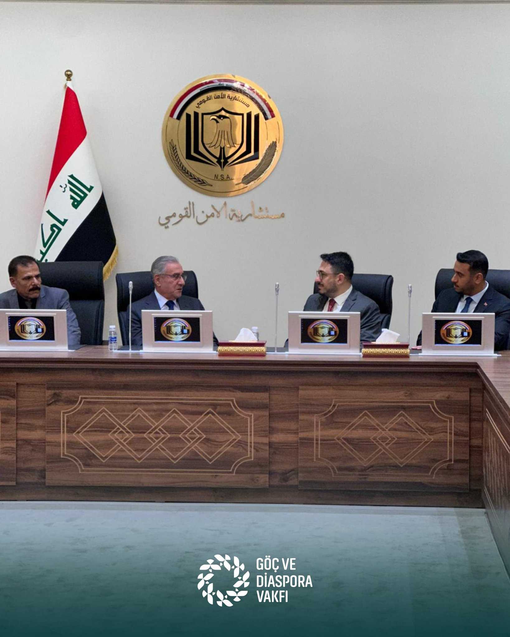 İş Birliği Protokolü Kapsamında GDV ile Nehreyn Araştırma Merkezi Bir Araya Geldi