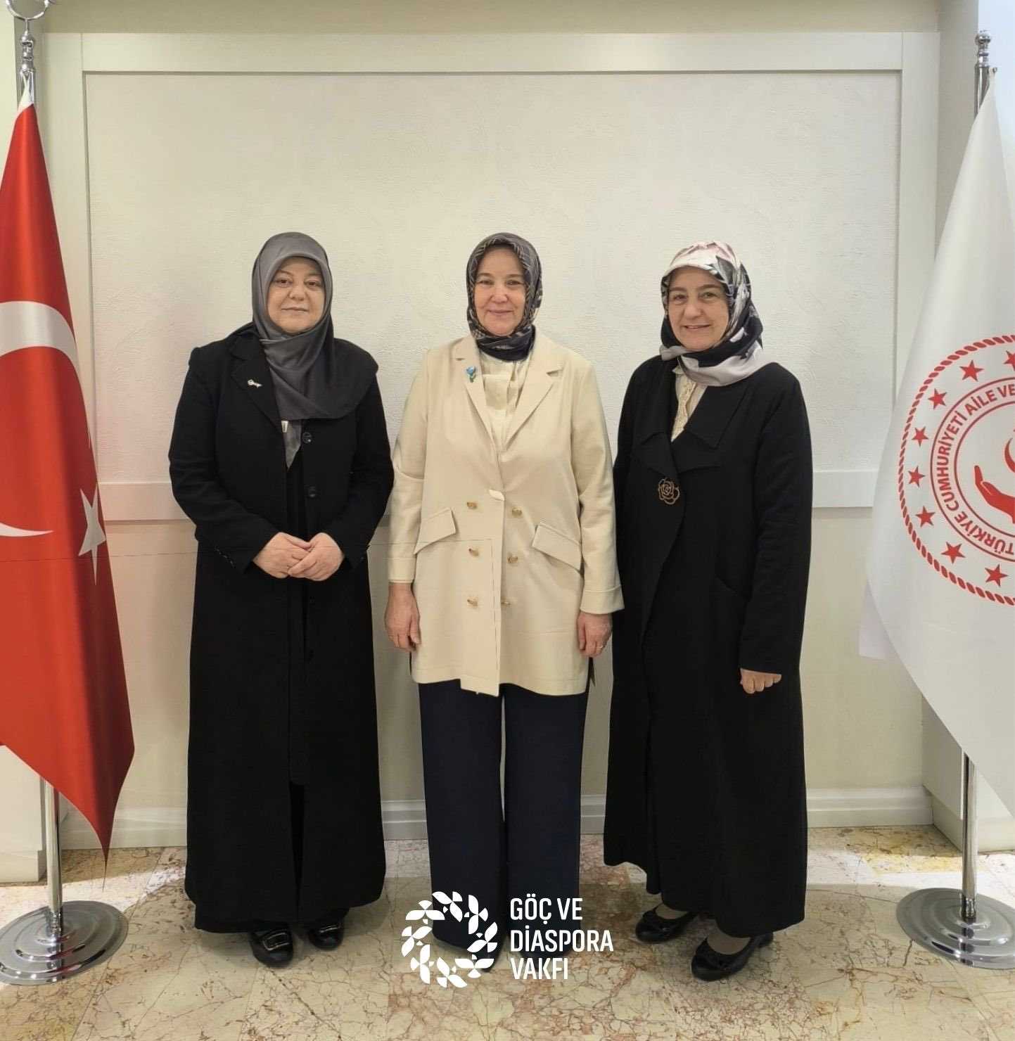 GDV Kadın Diasporası İletişim Başkanından Bakan Yardımcısı Leman Yenigün Hanım'a Ziyaret