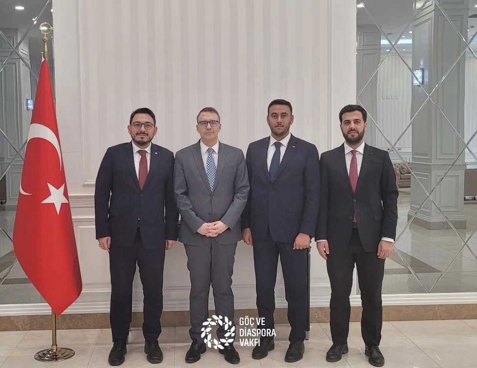 Irak Büyükelçisi Anıl Bora İnan Bey'e Ziyaretimiz Gerçekleşti