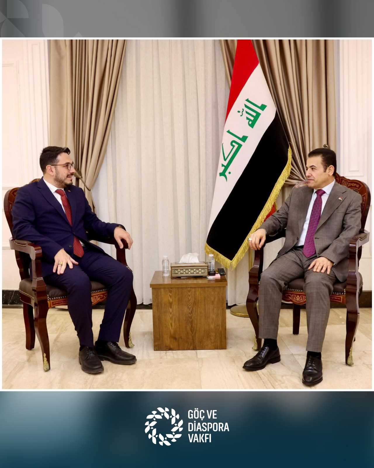 GDV’nin Irak Temaslarında Yeni Protokoller ve Stratejik Ortaklıklar