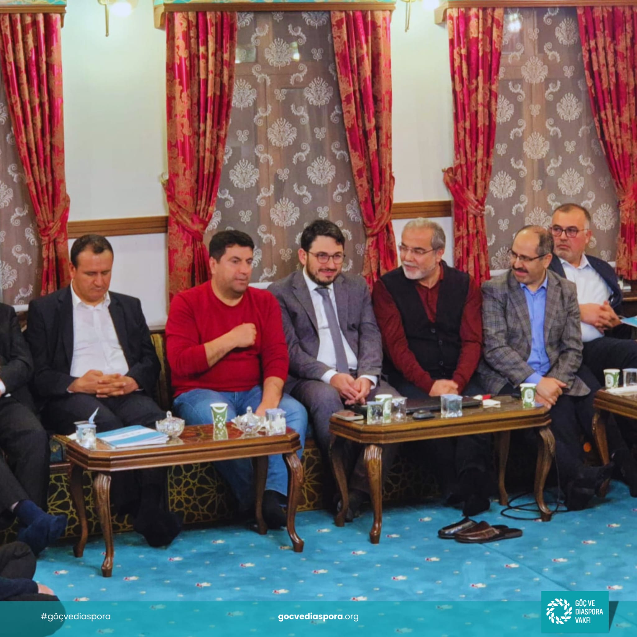 Cihannüma Derneği'ne Ziyaret