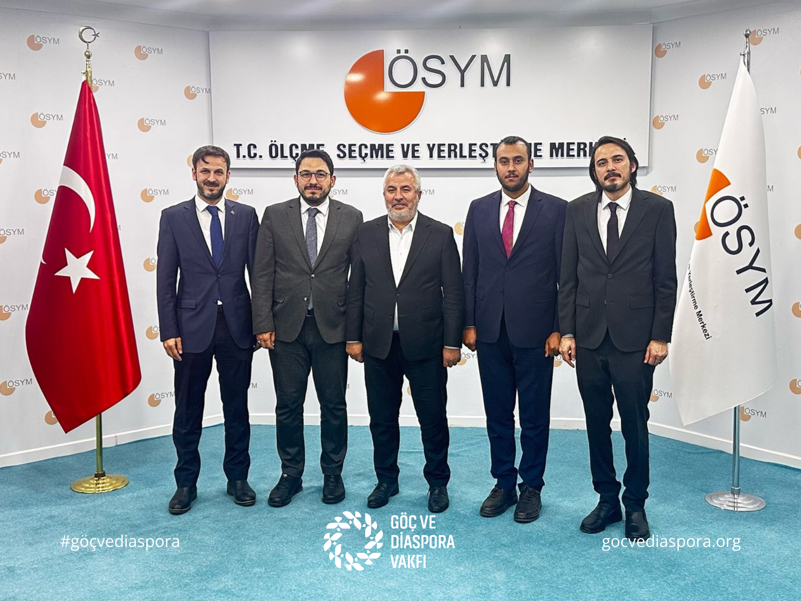 ÖSYM Başkanı Sayın Prof. Dr. Bayram Ali ERSOY Bey'e Ziyaretimiz Gerçekleşti.